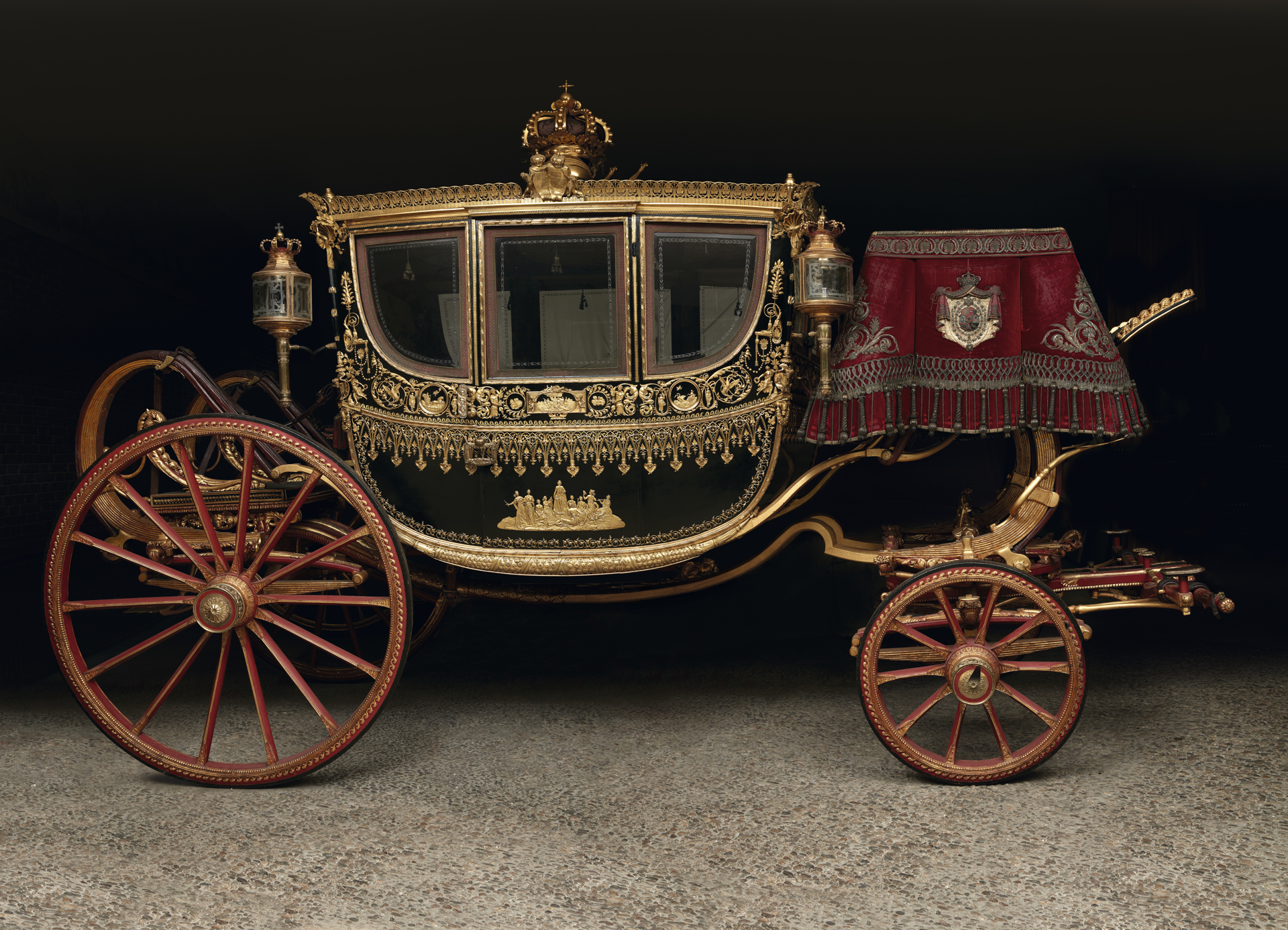 Coche de la Corona Real