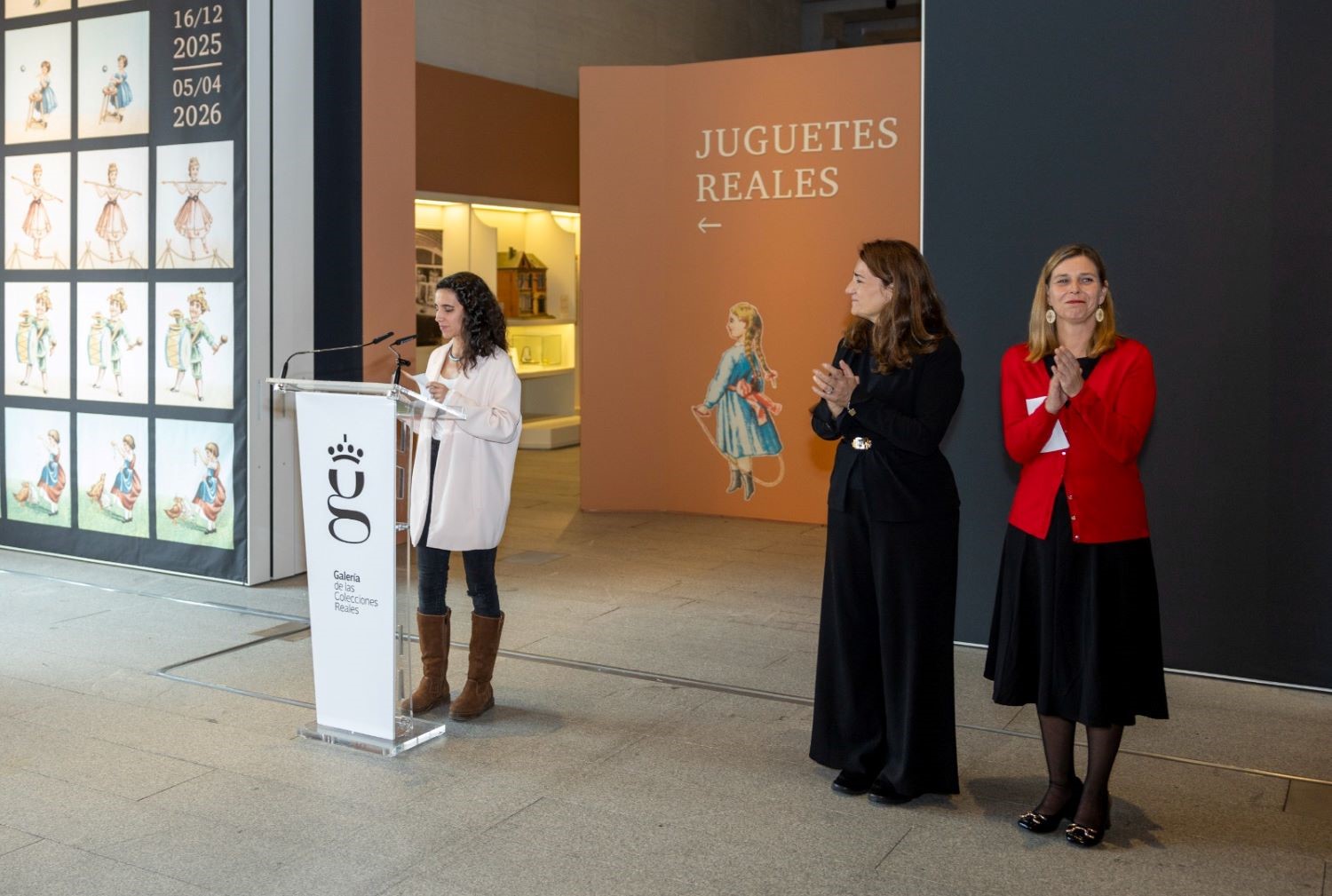 La Galería inaugura "Juguetes Reales", la exposición que nos sumerge en la infancia de la monarquía española