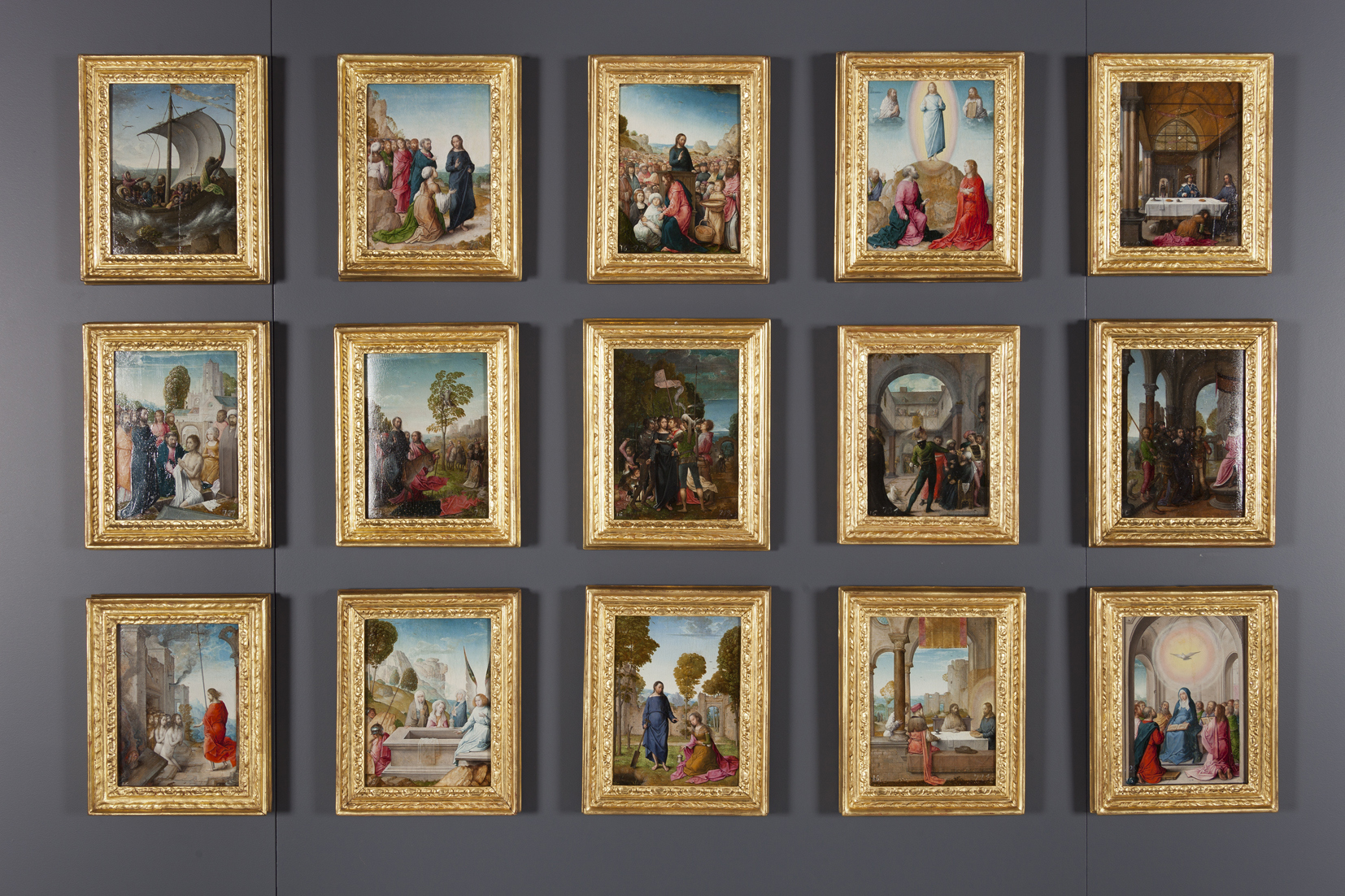 Políptico de Isabel la Católica