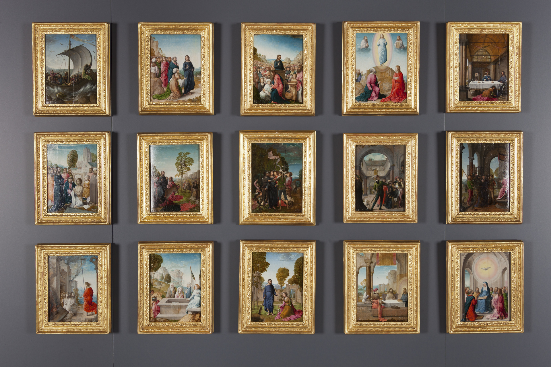 Políptico de Isabel la Católica