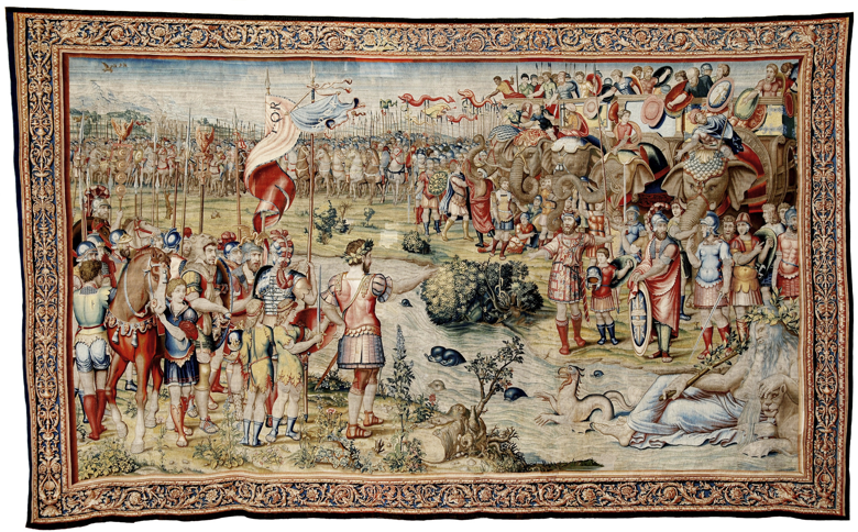 Entrevista de Escipión y Aníbal