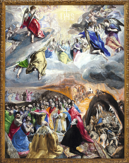 Imagen sobre: La adoración del nombre de Jesús