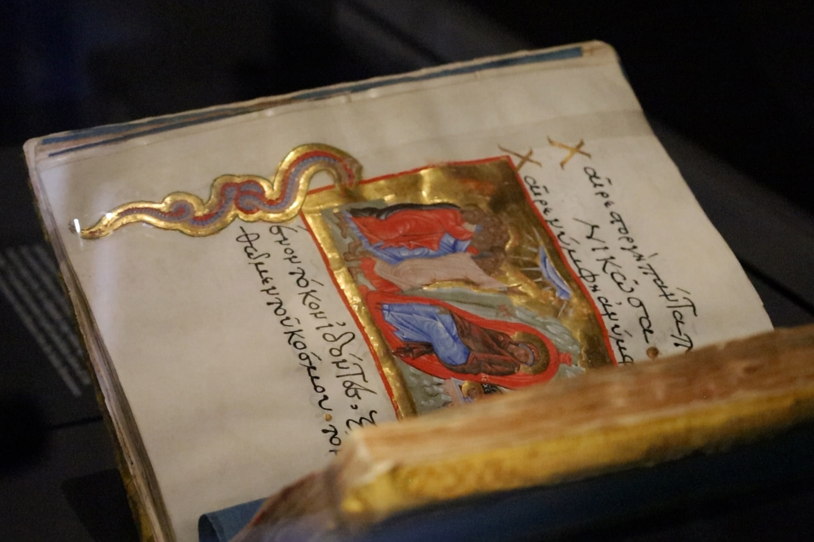 Rotación en la Galería: el Beato de Liébana se exhibe en el ámbito dedicado a El Escorial y Felipe II