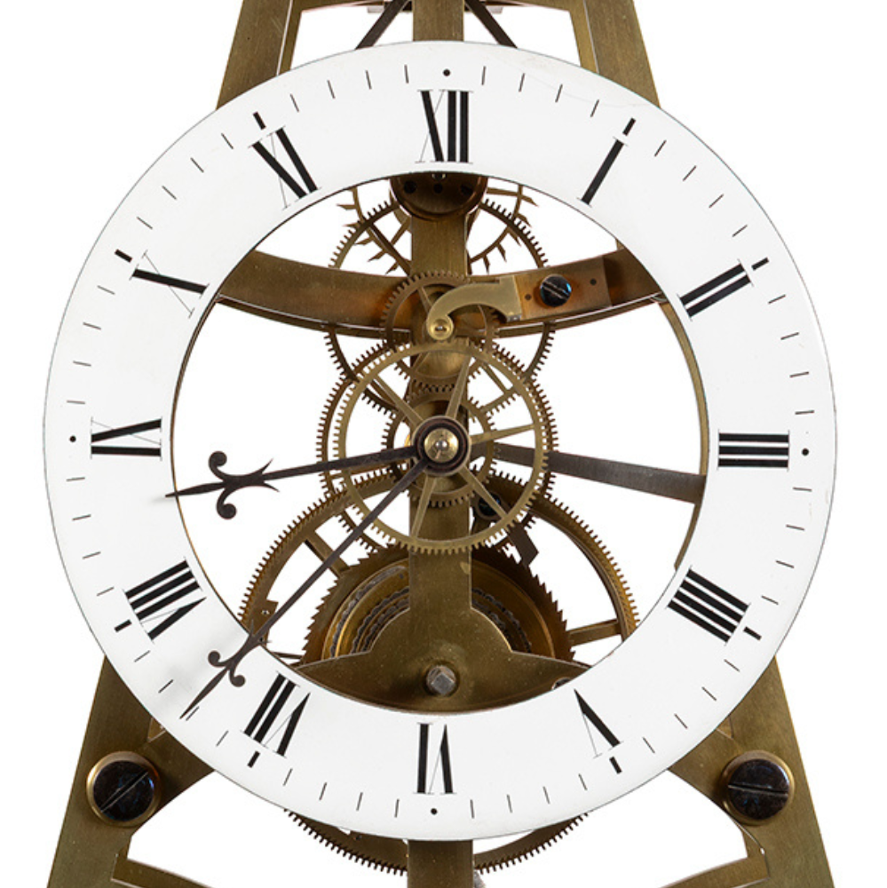 La precisión del tiempo. Relojes del siglo XIX en las Colecciones Reales