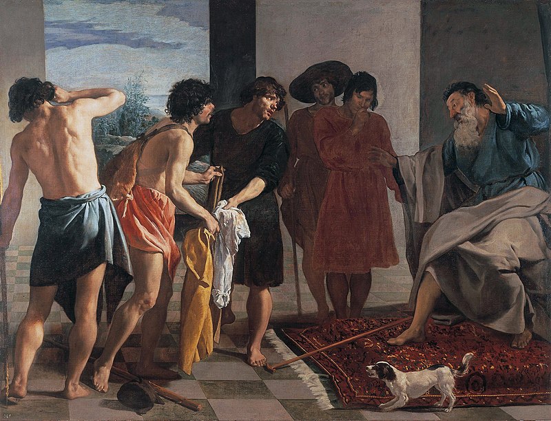 IMAGEN Velázquez y la decoración Pictórica de El Escorial