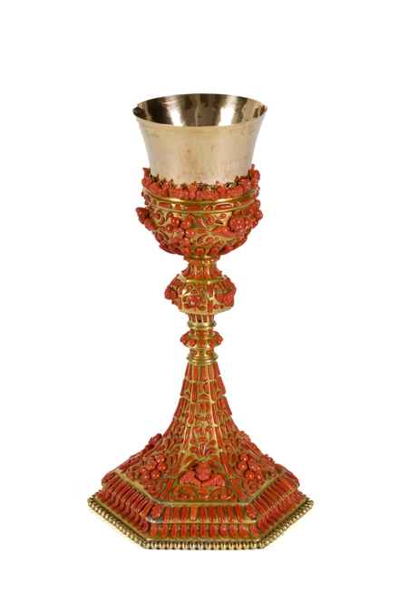 Imagen sobre: Cáliz