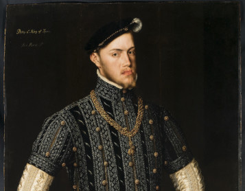 IMAGEN Martes en la Galería: Un príncipe del Renacimiento: Felipe II por Antonio Moro