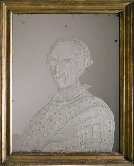 Imagen sobre: Retrato de Carlos III