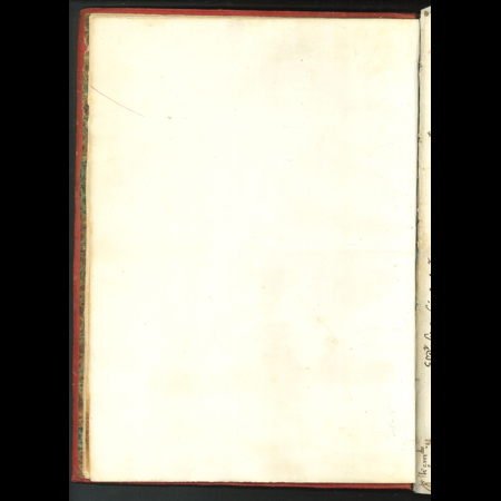 Testamento original del rey Felipe II