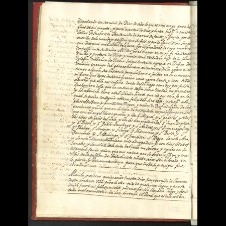 Testamento original del rey Felipe II