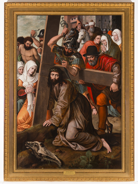 Imagen de: Cristo con la cruz a cuestas