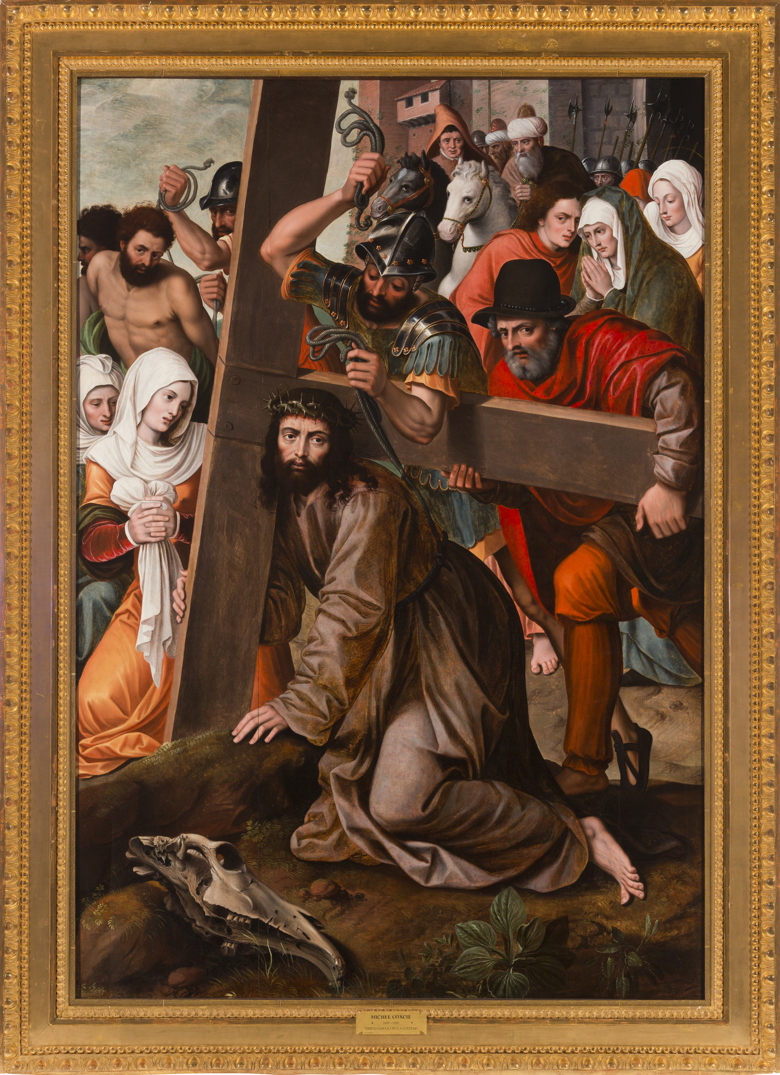 Cristo con la cruz a cuestas