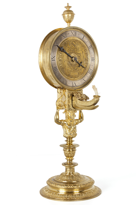 Reloj de custodia con candil