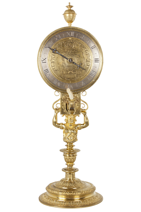 Reloj de custodia con candil