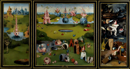 El jardín deshabitado, 2007, impresión sobre lienzo © José Manuel Ballester