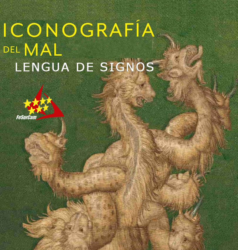 IMAGEN Visita guiada accesible a la exposición temporal. Lengua de signos
