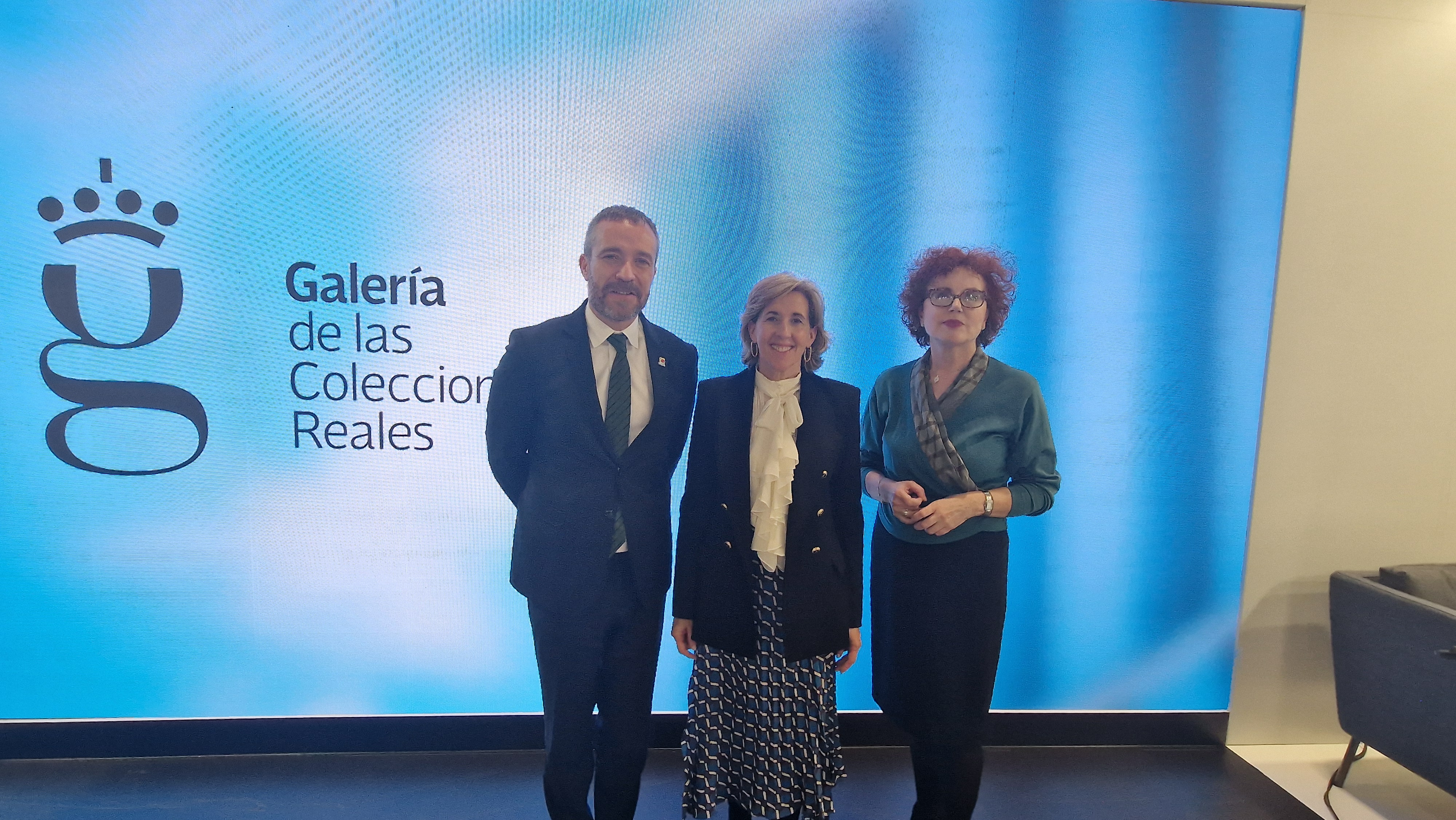 Patrimonio Nacional presents the Gallery's balance sheet and its strategy for 2024