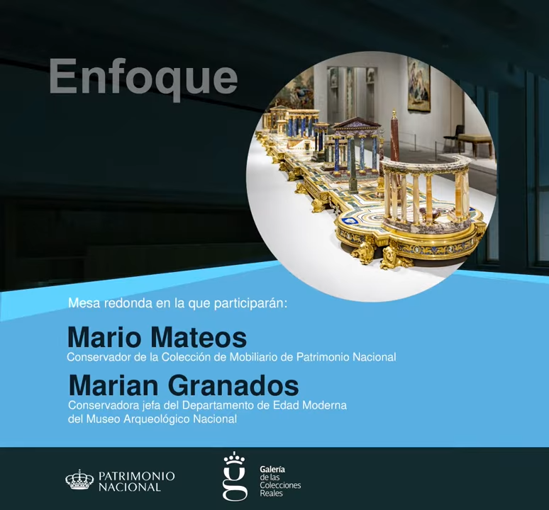 Enfoque | El dessert de Luigi Valadier en la Galería de las Colecciones Reales