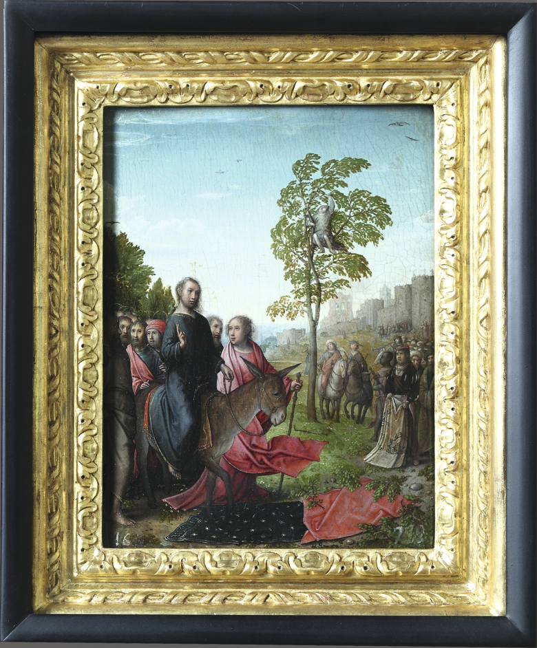La entrada de Cristo en Jerusalén