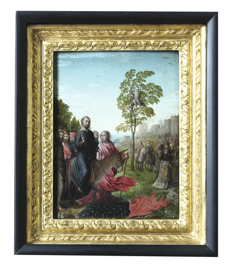 Imagen de: La entrada de Cristo en Jerusalén