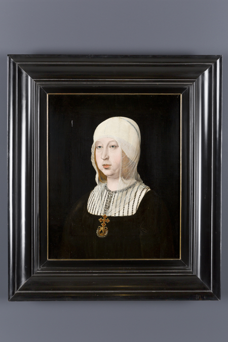 Retrato de Isabel la Católica
