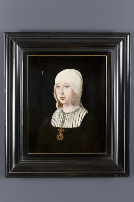 Imagen sobre: Retrato de Isabel la Católica