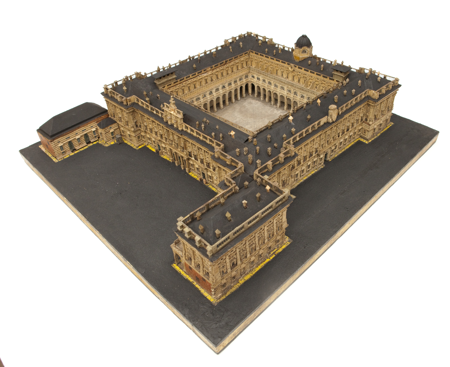 Imagen sobre: Palacio Nuevo