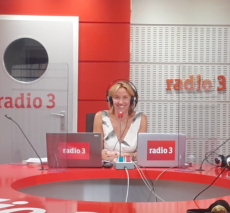 Fotografía ilustrativa del equipo del programa de radio Hoy empieza todo 2, de Radio 3