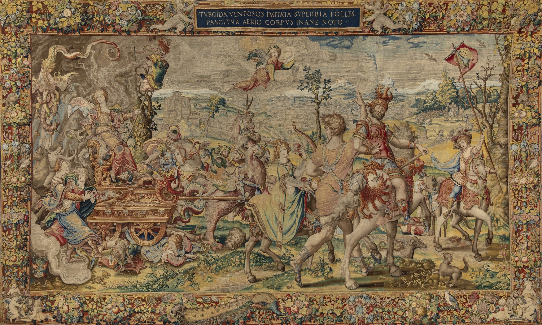 Iconography of Evil. Tapestries of “The Seven Deadly Sins”