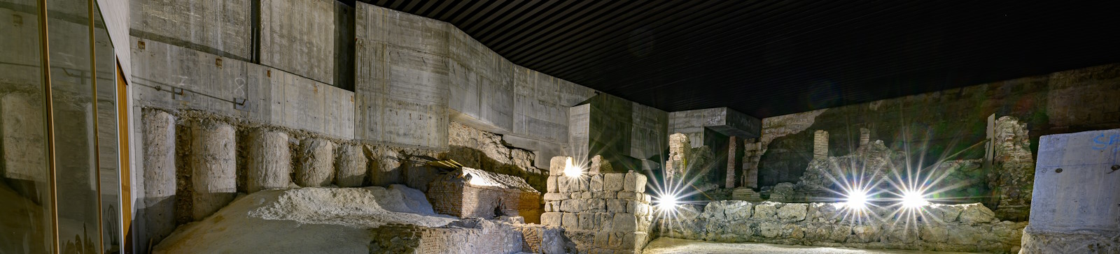 La sala de la muralla 