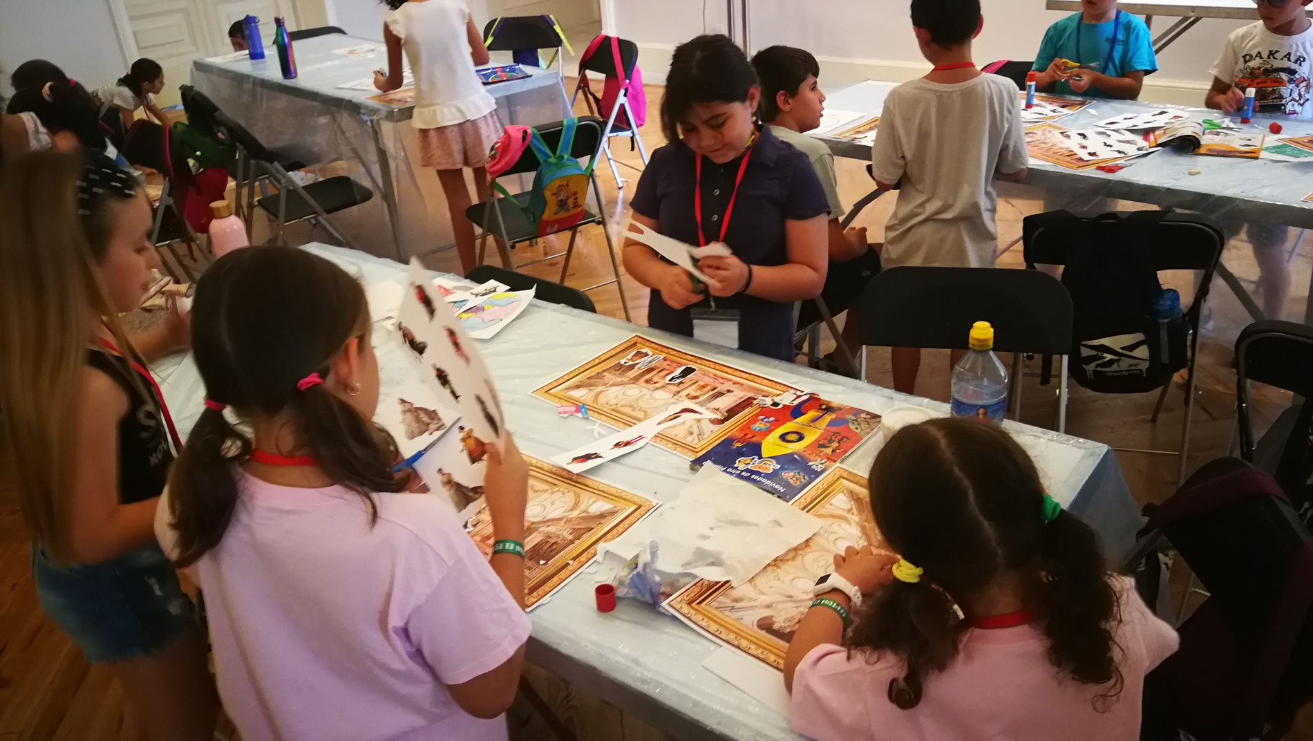 Estudiantes y docentes