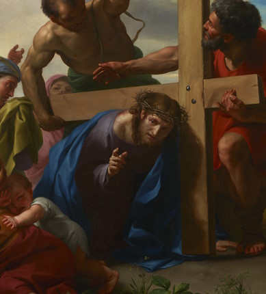 Imagen sobre: La pasión de Cristo