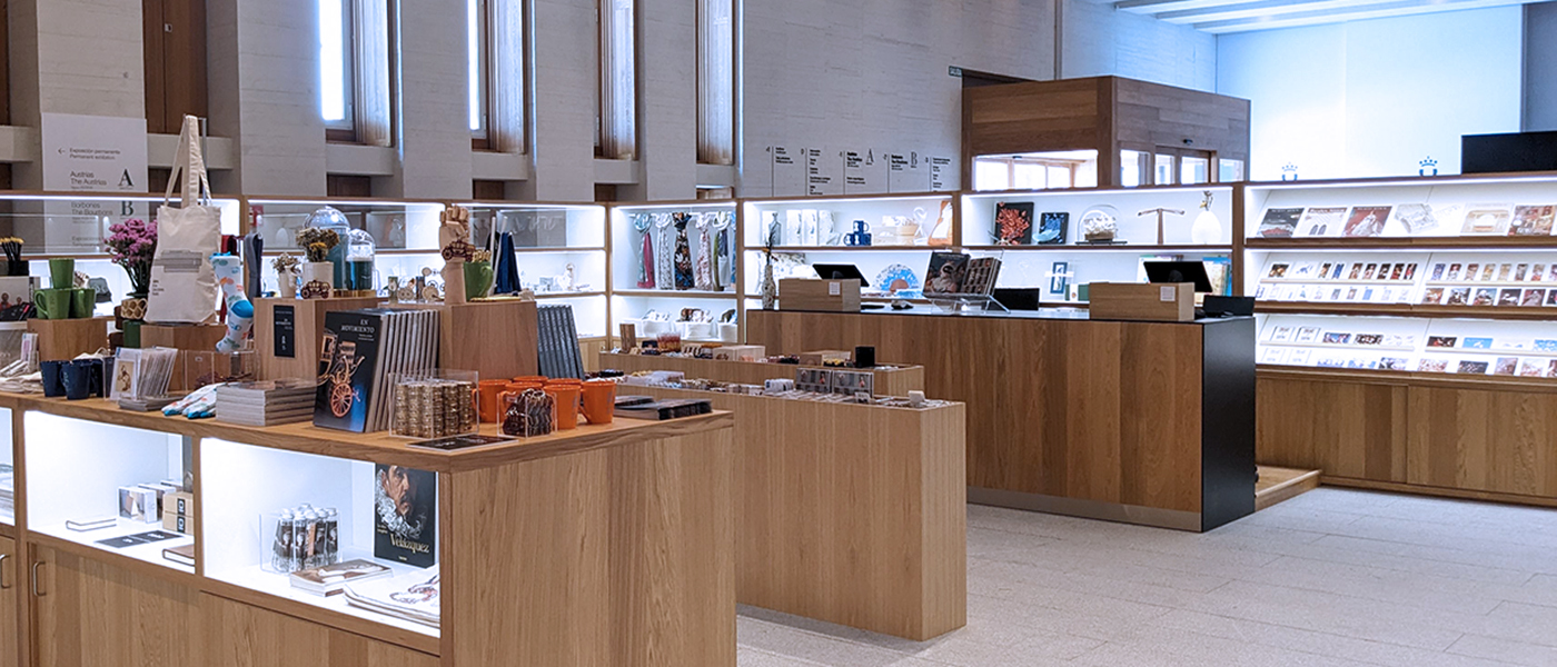 Tienda de la Galería de las Colecciones Reales