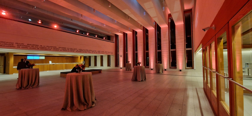 Hall de la Galería de las Colecciones Reales