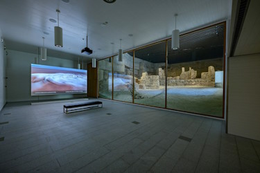 La sala de la muralla 5
